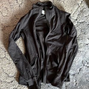 Nike dri fit zipper jacket